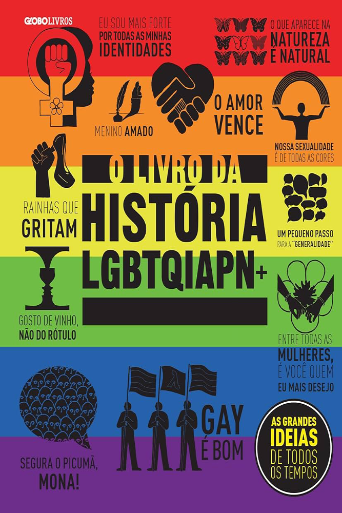 O livro da história LGBTQIAPN+