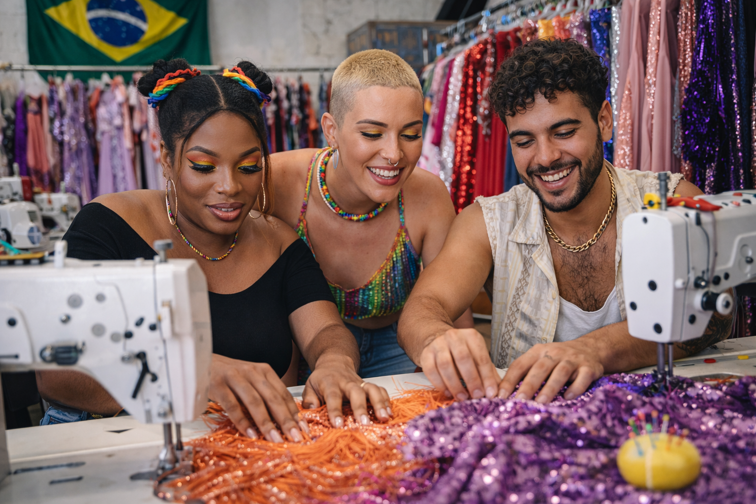 Costura, identidade e mercado da moda LGBTQIA+ no Brasil ganha força em 2026 com protagonismo criativo