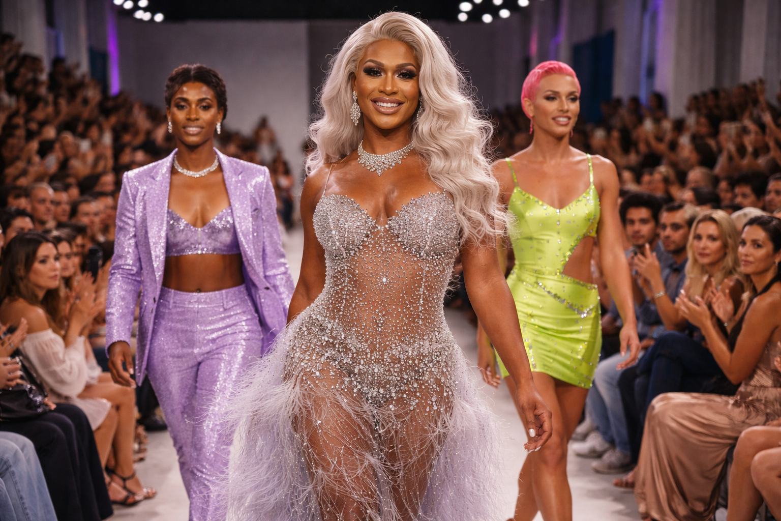 Desfiles LGBTQIA+ ganham protagonismo e redefinem padrões da moda brasileira em 2026