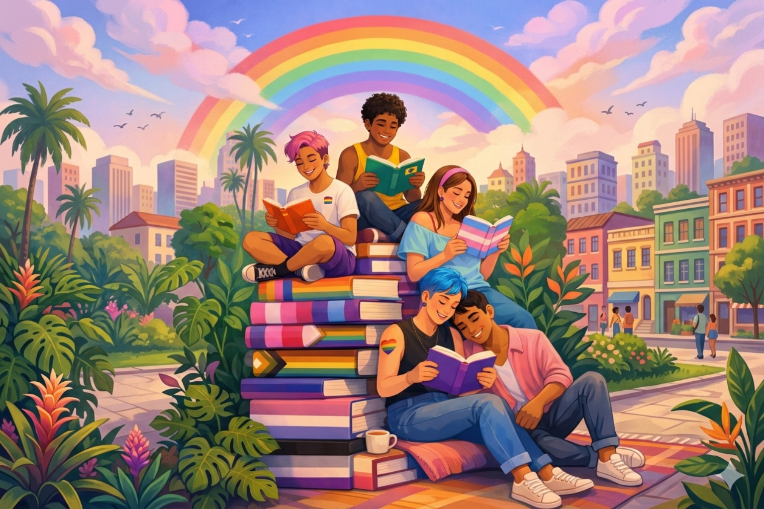 Literatura LGBTQIA+ no Brasil ganha força e diversidade de narrativas