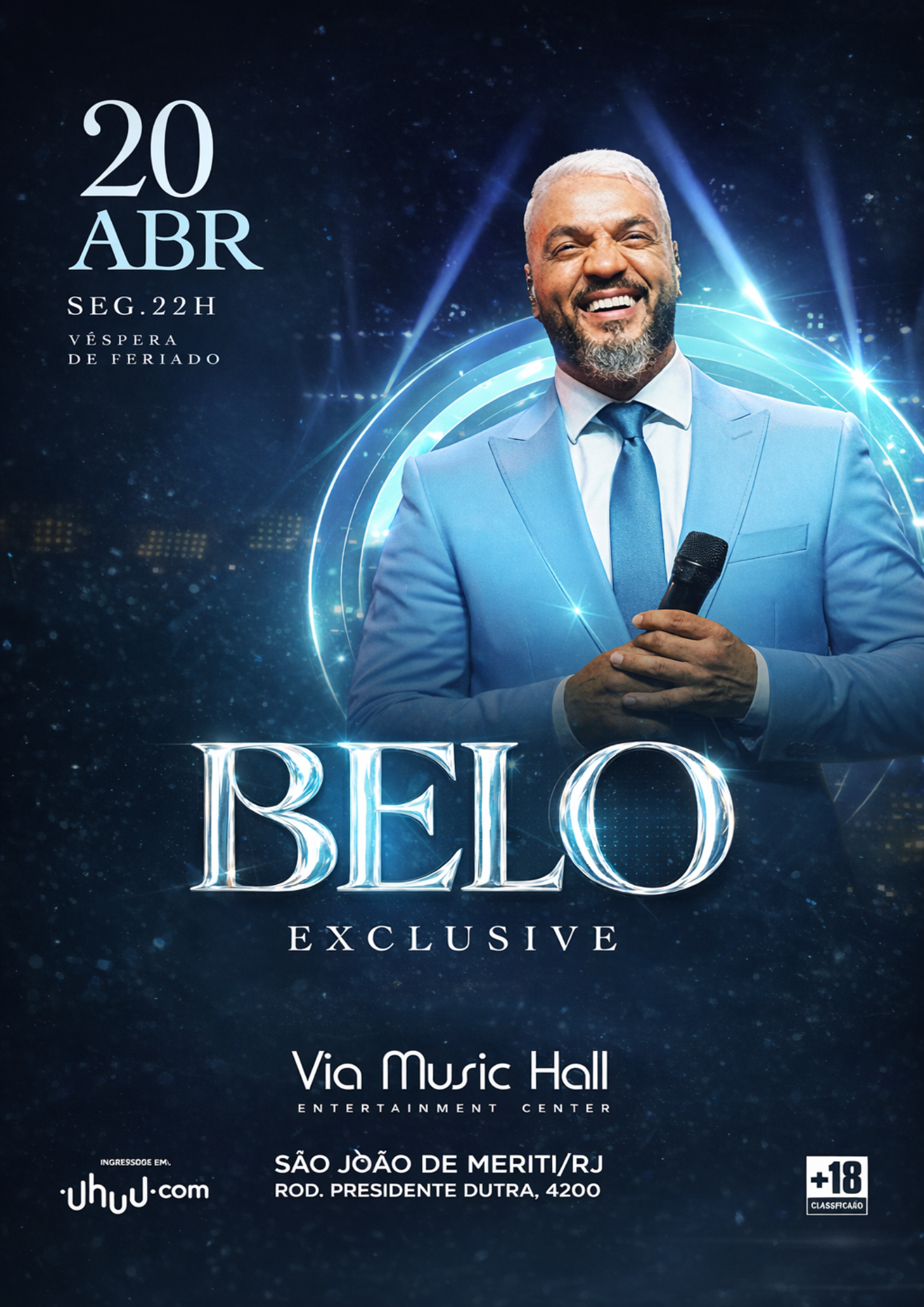 BELO na VIA MUSIC HALL